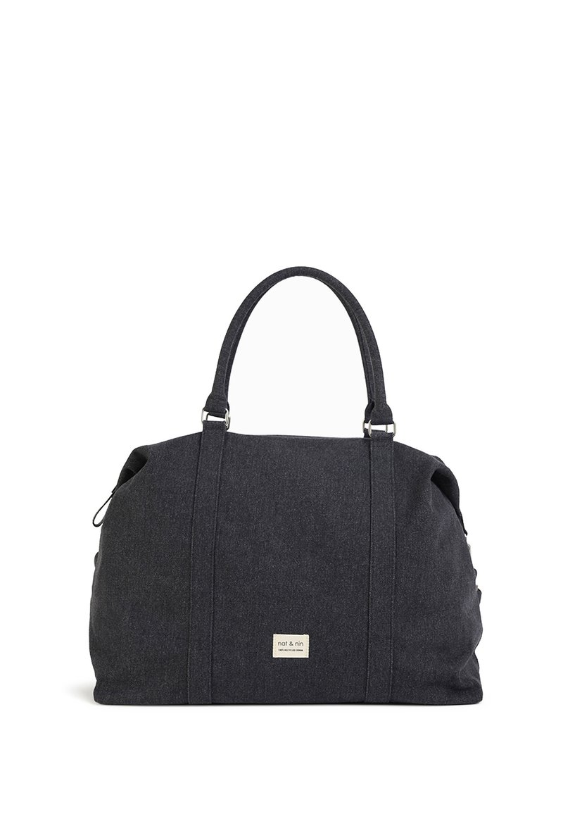 nat & nin MAXI THYLANE - Handtasche - heather grey