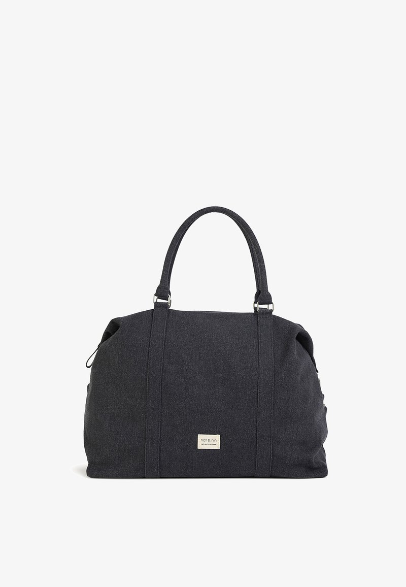 nat & nin MAXI THYLANE - Handtasche - heather grey
