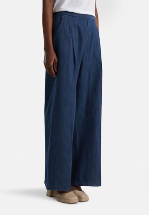 United Colors of Benetton Jean flare - blue
