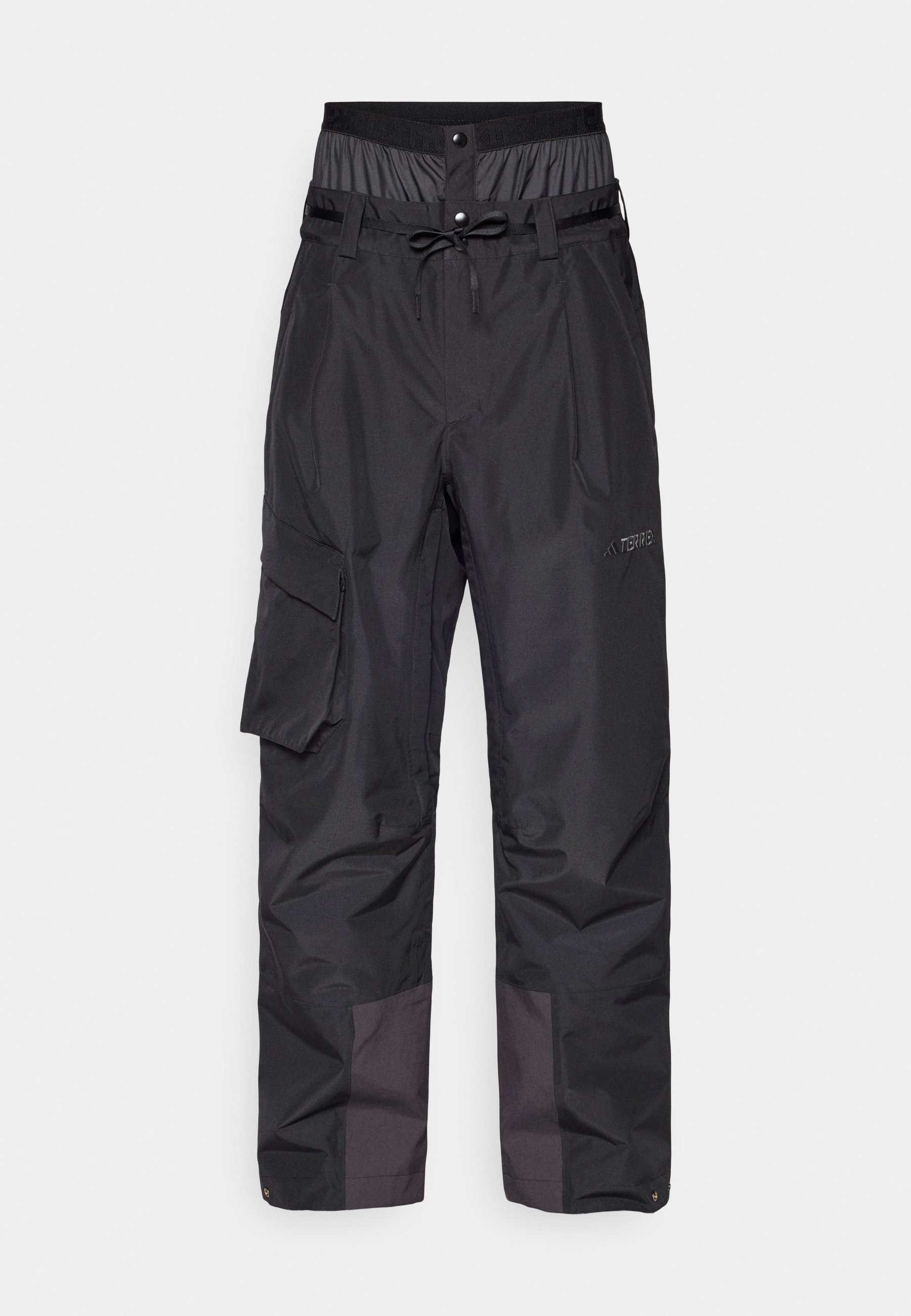 adidas Terrex XPL 2L IN PANTS - Ski pants - black - Zalando.co.uk