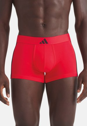 adidas Sportswear, LOW RISE TRUNK (2PK) - Calzoncillos bóxer cortos - noir-rouge