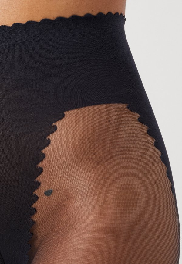 COLLANT BODY TOUCH VENTRE PLAT - Tights -  noir2