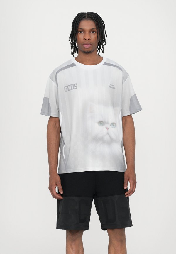 CAT FOOTBALL - Print T-shirt - mix4