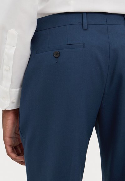Paul Smith TAILORED FIT BUTTON SUIT SET - Kostymkavaj - blue