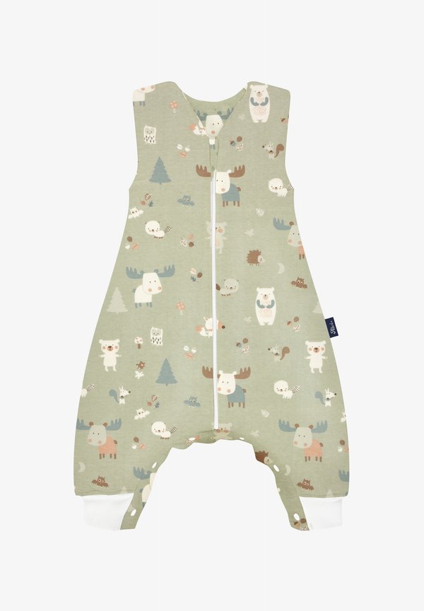 FRÜHJAHR-/ SOMMER - Nachtwäsche Schlafsack - baby forest
