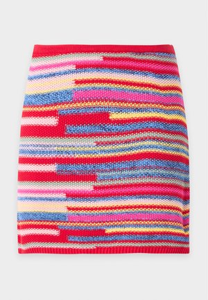 GAP, MULTI STRIPE SKORT - Minijupe - multi-coloured