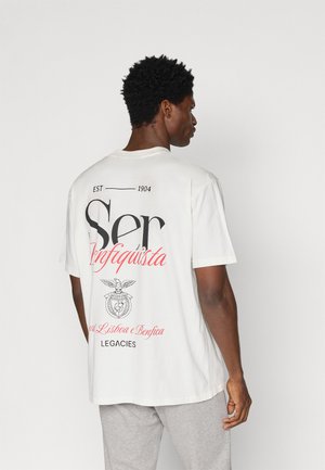 BENFICA 1904 TEE - Ρούχα για κλαμπ - vintage white