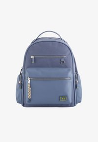 Unselected, blue denim