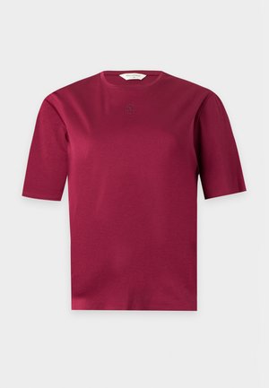 MSCH Copenhagen, ICON TEE - Βασικό μπλουζάκι - rhododen/burgen
