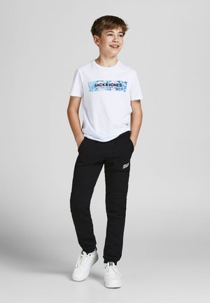 JPSTGORDON PANT JNR - Trainingsbroek - black