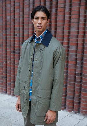 TECH HERITAGE JACKET - Cappotto corto - faded military