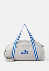 GYM CLUB RETRO - Sporttasche - college grey/sail/admiral navy