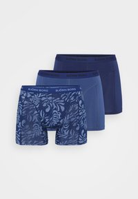 Não selecionado, blue