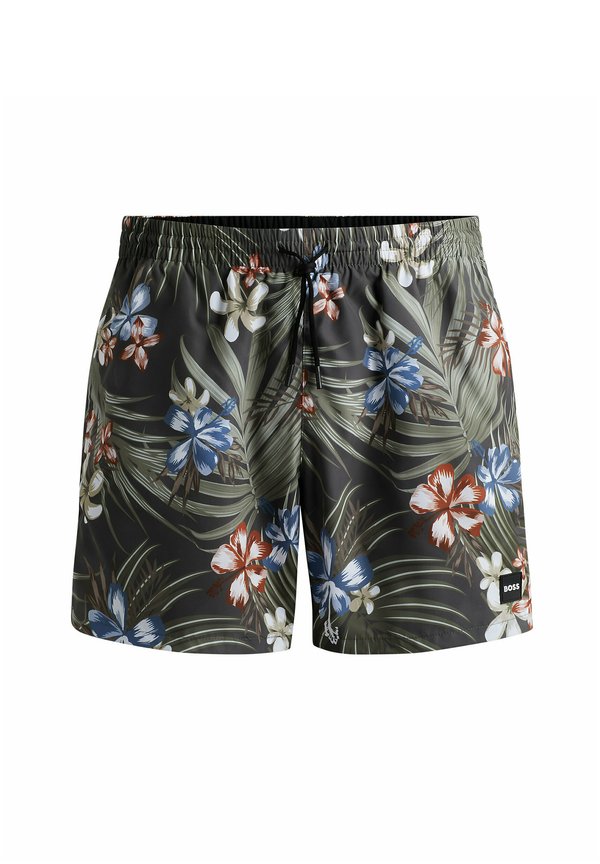 PIRANHA - Swimming shorts - khaki one3