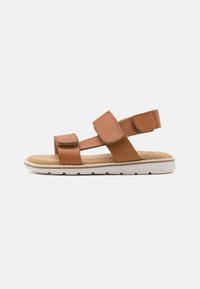 Friboo - LEATHER - Sandals - cognac Thumbnail Image 1