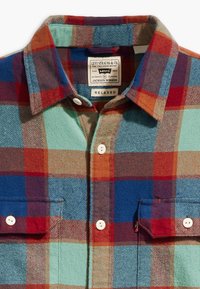 Levi's® JACKSON  - Overhemd - larger chitaronne plaid/sun dried tomato