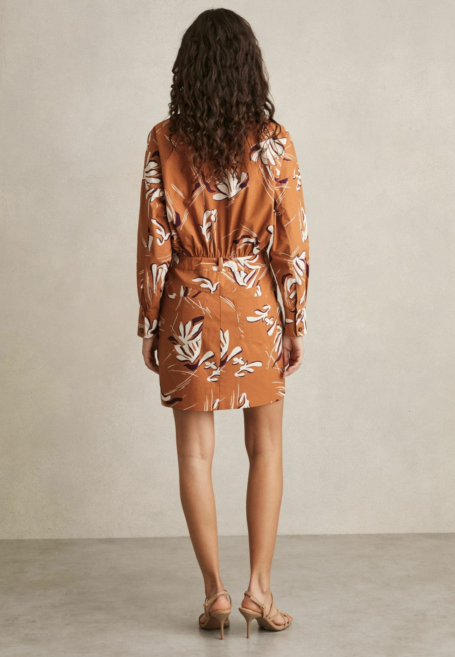 rust satin drape midi dress Rust Satin Draped Midi Dress Marcy Boutique