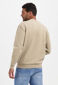NO EXCESS TEXTURED - Sweater - sand