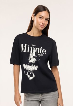 Terranova, T-SHIRT CON STAMPA - T-shirt con stampa - nero ultrablack