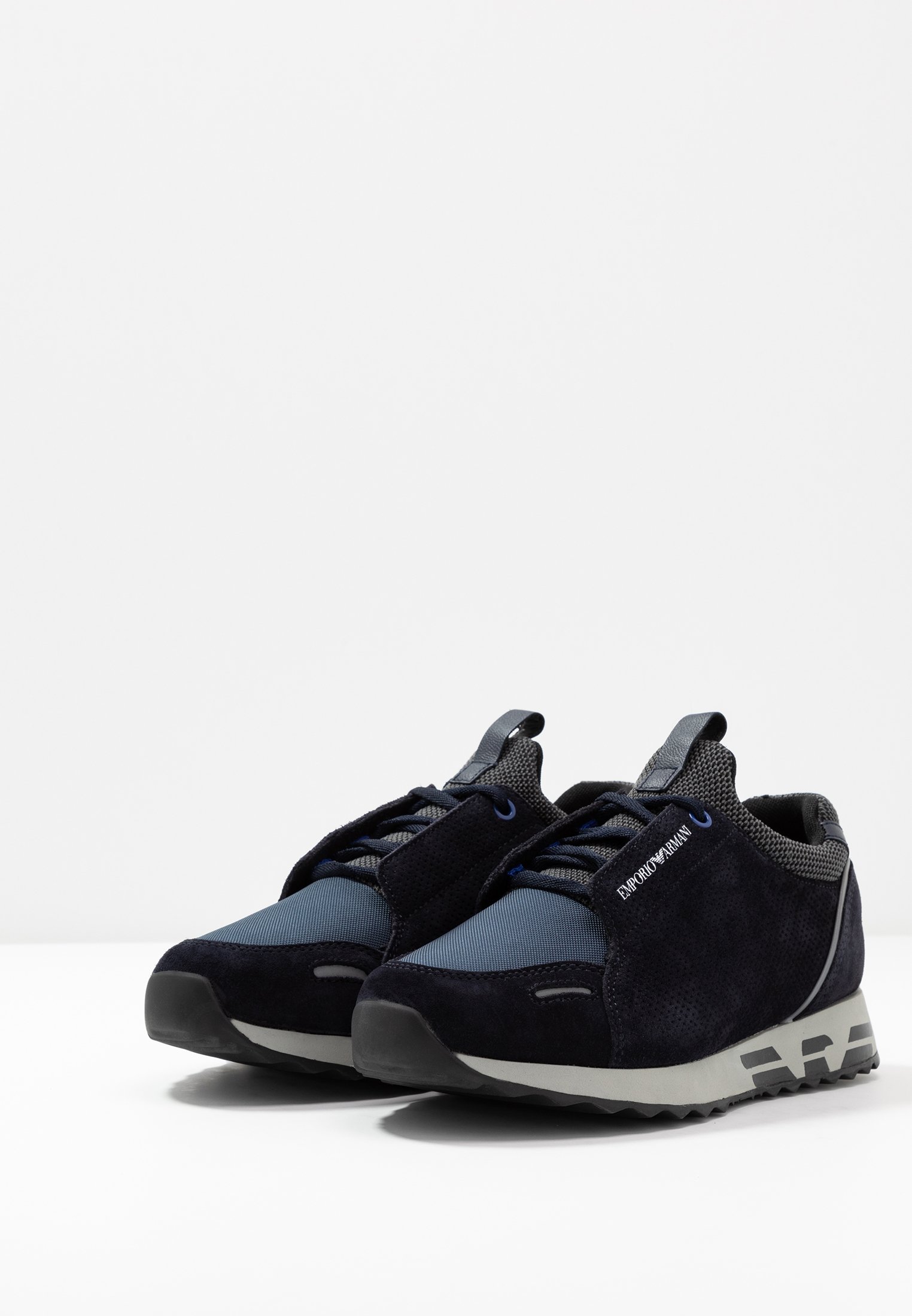 Emporio Armani ARCO - Trainers - navy 