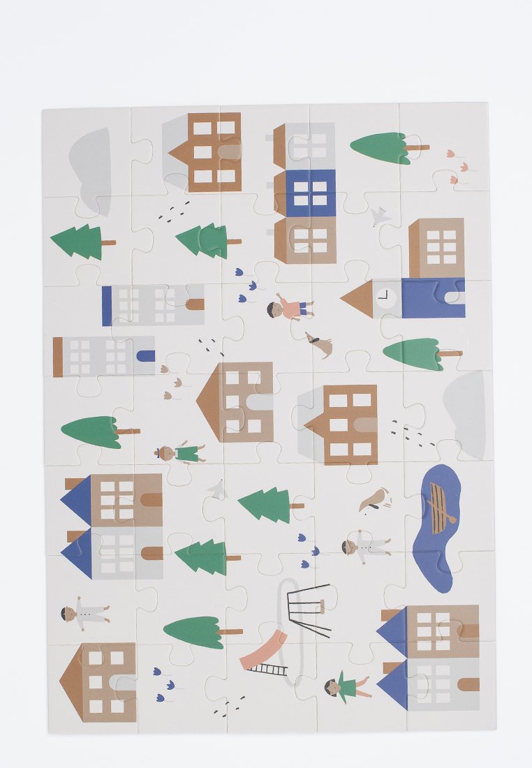 Liewood Puzzel meerkleurig Liewood Puzzel meerkleurig