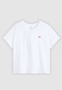 THE PERFECT TEE - T-shirt imprimé - white