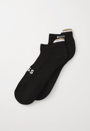 ICONIC LOOP 2 PACK - Sokker - black