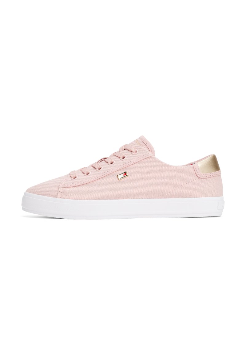 Tommy Hilfiger - VULC LACE UP SNEAKER - Trainers - pink, Enlarge