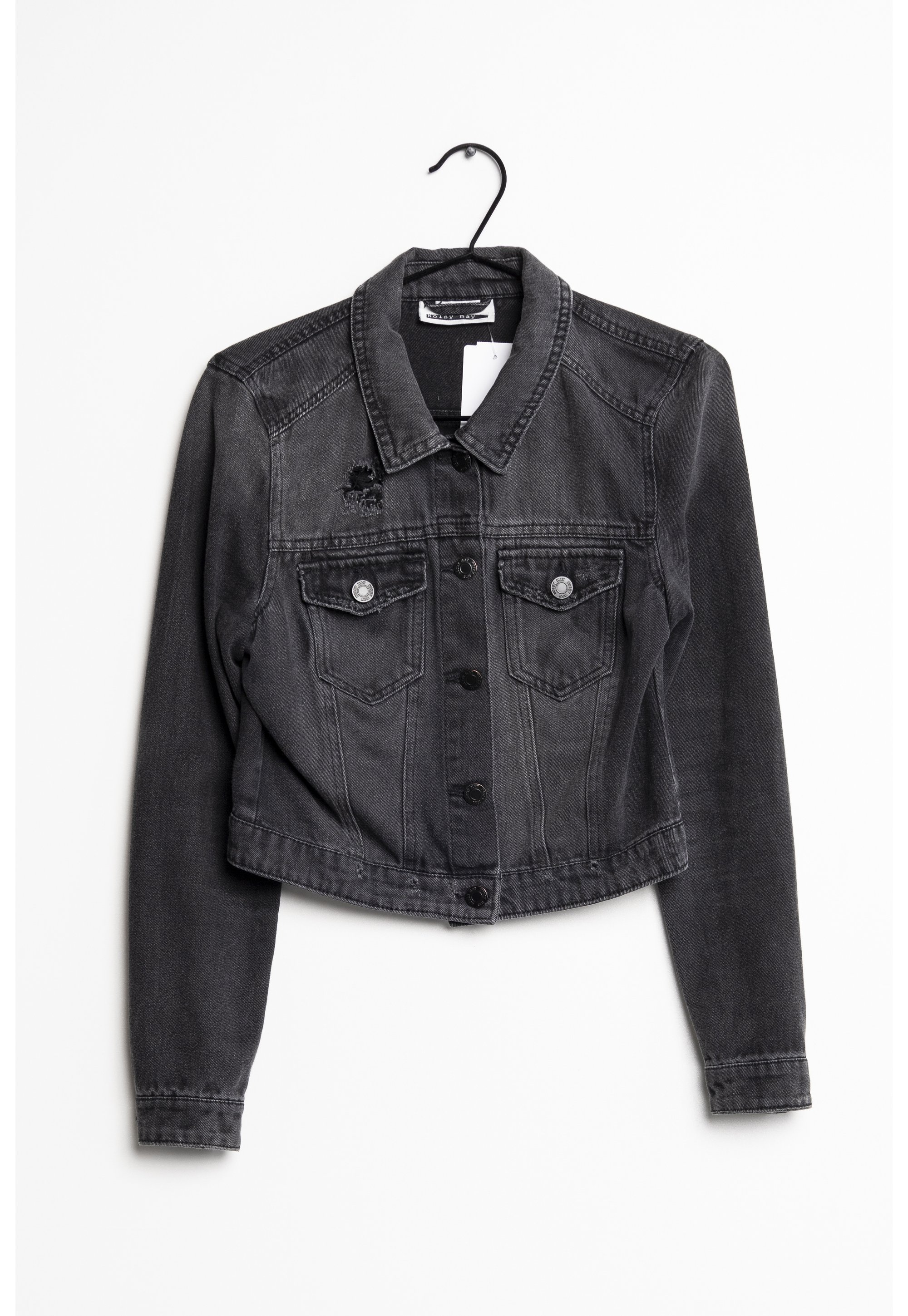 Noisy May Jeansjacke grey/grau (Pre-owned) Zalando