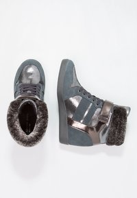 Armani Jeans Vysoké tenisky - anthracite