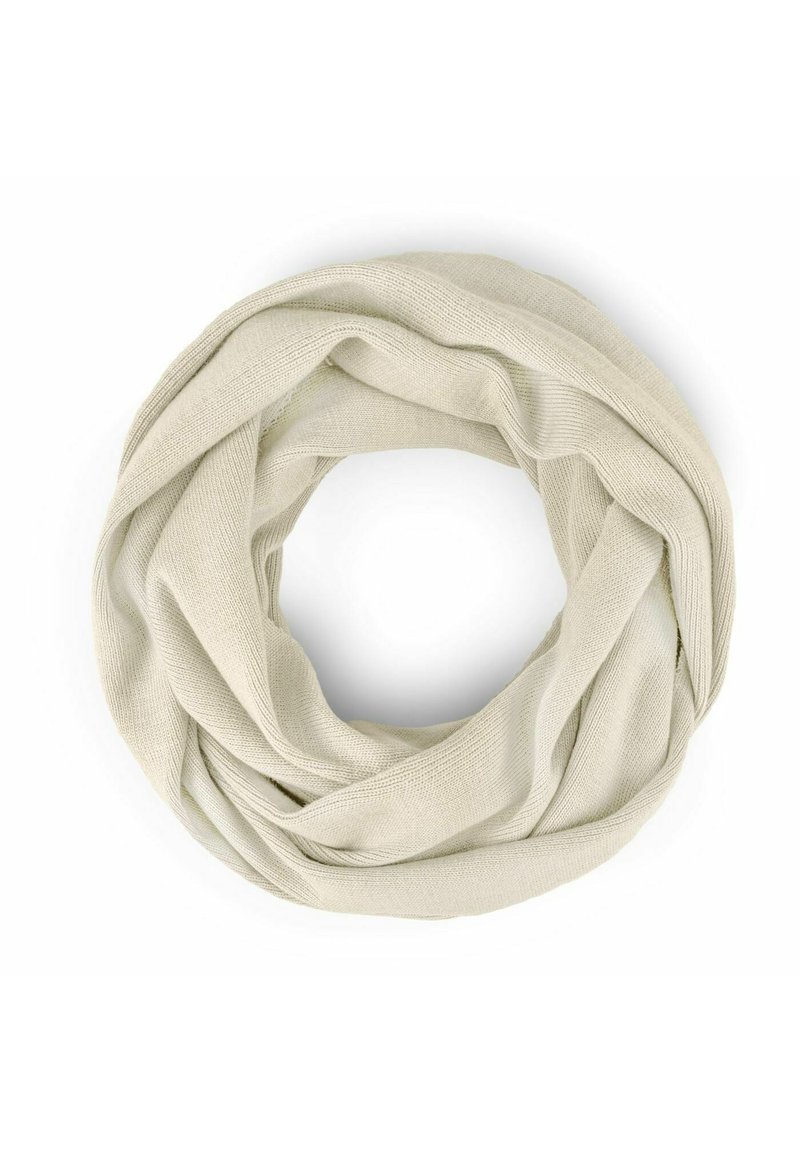 Neverless - SCHLAUCH FEIN EINFA - Snood - beige, Enlarge
