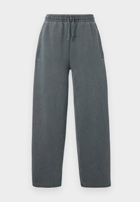 SAVA - Tracksuit bottoms - charcoal art