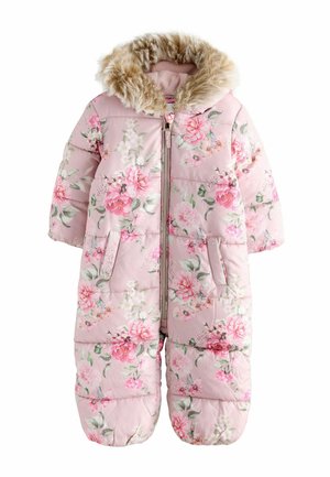 REGULAR FIT  - Ziemas kombinezons - pink floral