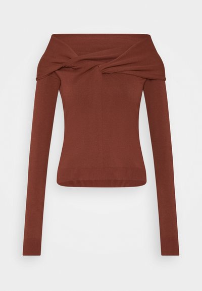 Philosophy di Lorenzo Serafini Camisola - brown