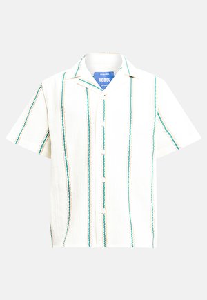 Redefined Rebel, JACK BOXY FIT - Skjorter - pristine white