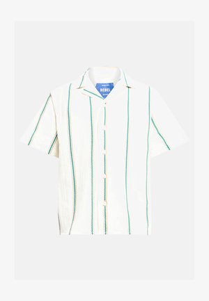 Redefined Rebel, JACK BOXY FIT - Skjorter - pristine white