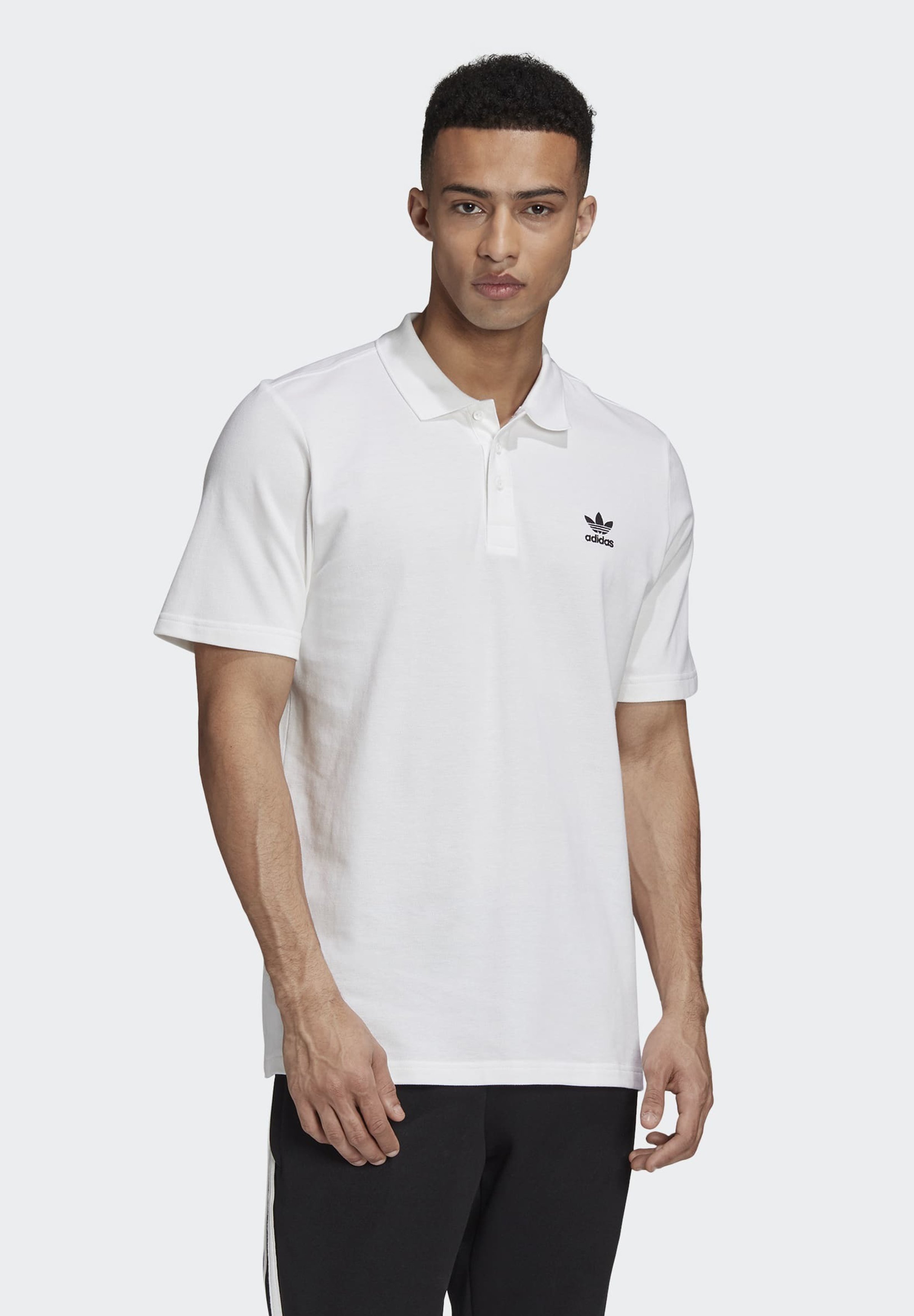 adidas originals trefoil polo shirt