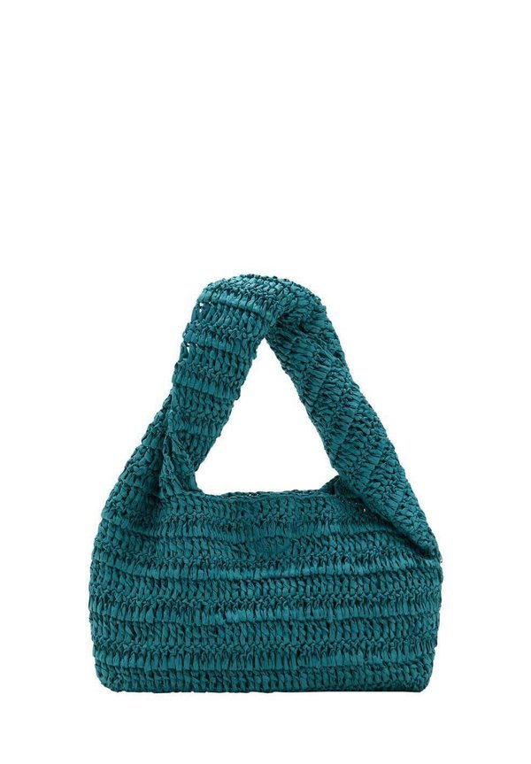 MANU - Handtasche - turquoise