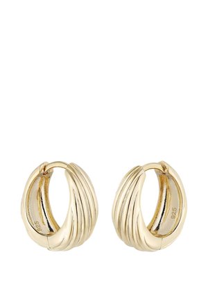 JOBO, JOBO CREOLEN CHUNKY - Ohrringe - gold-coloured