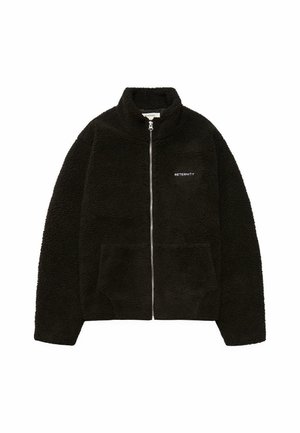 Giacca in pile - black
