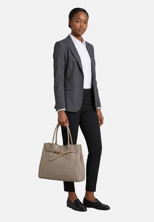 Gian Marco Venturi, GIAN MARCO VENTURI HANDBAG - Borsa a mano - apricot