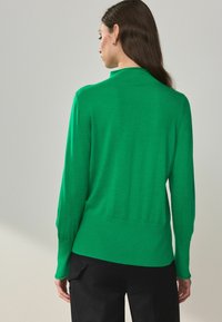 Next PREMIUM ROLL NECK  - Džemperis - bright green