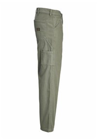 Jack & Jones JPSTEDDIE CARPENTER - Pantalones - dusty olive