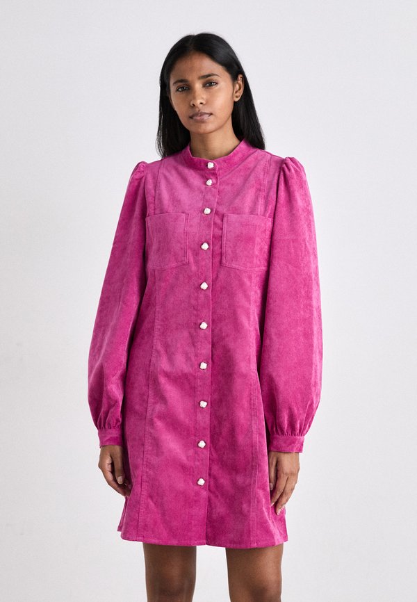 LILIBETH DRESS - Blusenkleid - fuchsia