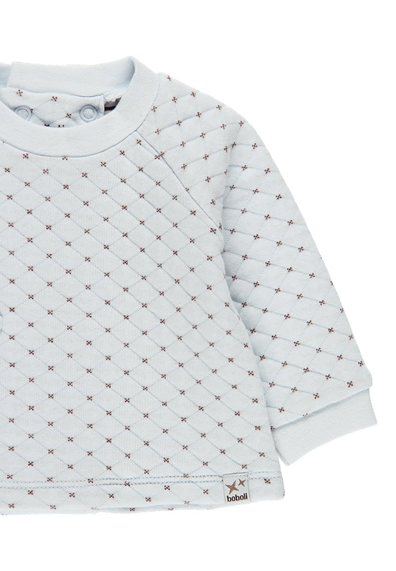 Boboli Sweat En Toile Double Face Pour Bebe Sweatshirts Sky Blue Lysebla Zalando Dk