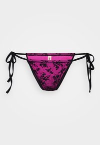 EVELINA BOTTOM - Bikini apakšdaļas - black
