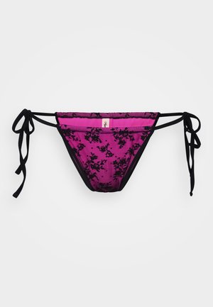 EVELINA BOTTOM - Bikiniunderdel - black