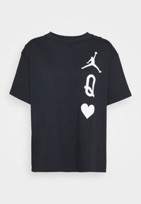 Não selecionado, black/white