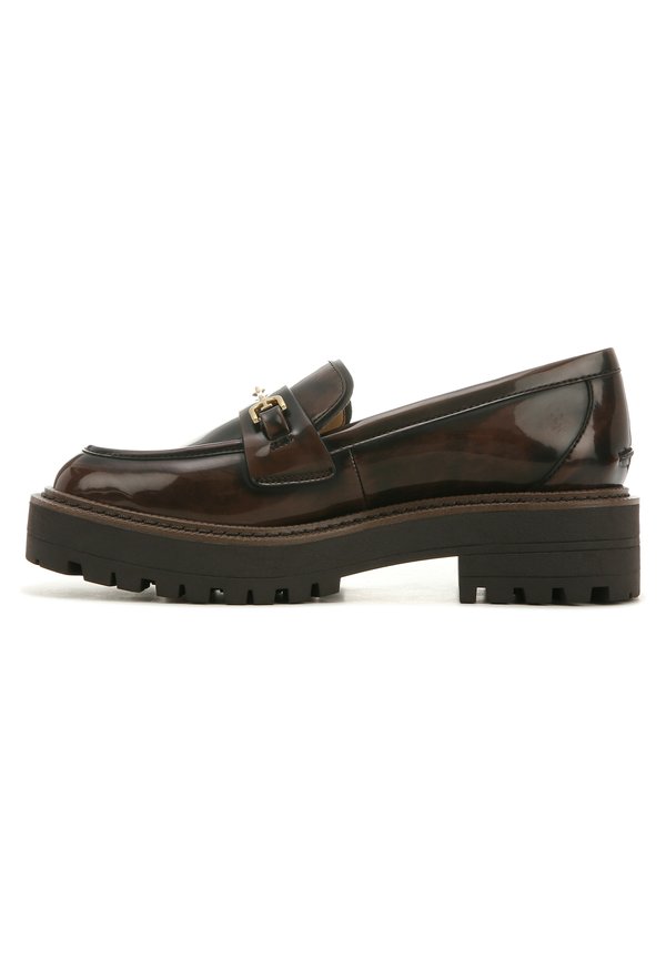 LAURS - Slipper - chestnut croc