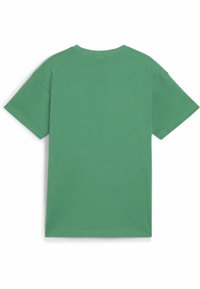 Puma DOWNTOWN SUPER - Triko s potiskem - archive green